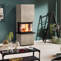 Poêle à bois Olsberg Osorno S TopStone 5,7 kW en quartzite Marrone Alba Natura