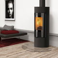 Poêle à bois Lotus Prestige Magic 40 noir 5 kW