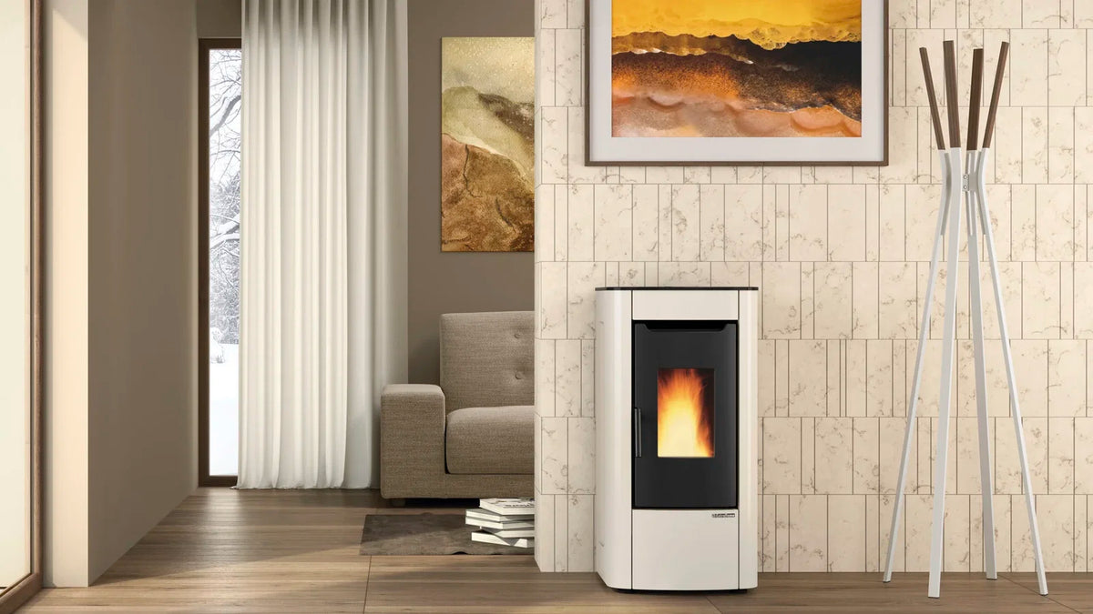Poêle à granulés La Nordica SABRY AD – 7 kW