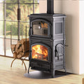Poêle à bois La Nordica Isotta Forno avec four 9,7 kW — image 1