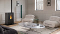 Poêle à granulés La Nordica Luisella 5.0 Maxi 7 kW
