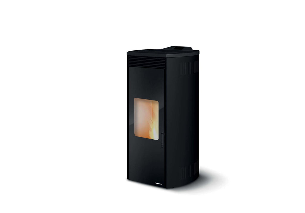 Poêle à granulés Palazzetti Ecofire Giorgia 9 — 9 kW acier laqué