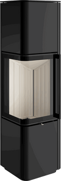 Spartherm Cubo L – Poêle à bois 7,7 kW, classe énergétique A