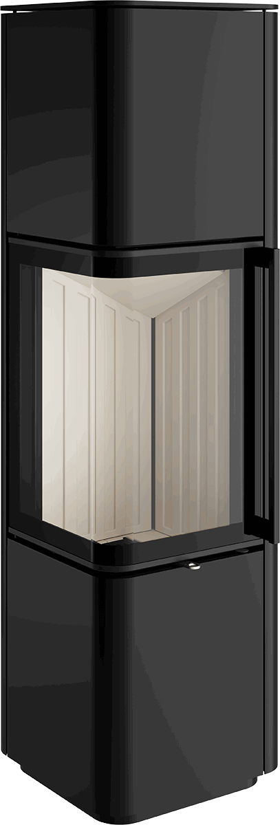 Spartherm Cubo L – Poêle à bois 7,7 kW, classe énergétique A