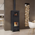 La Nordica Nova Forno.16 Steel avec four intégré 11,8 kW — 3003230