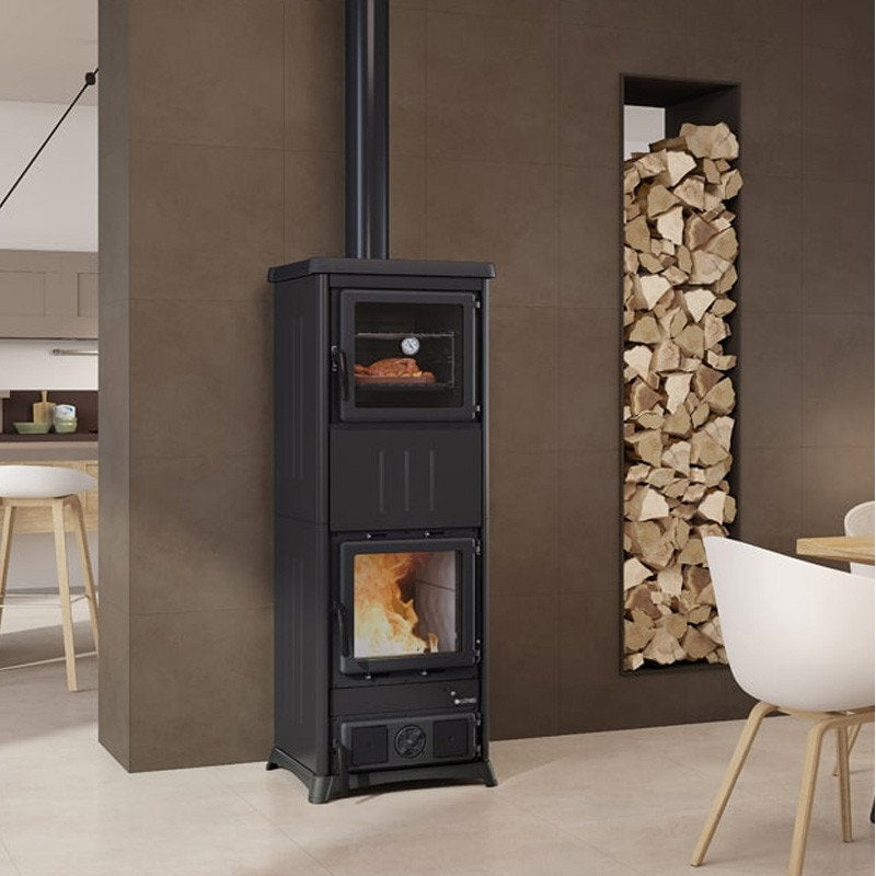 La Nordica Nova Forno.16 Steel avec four intégré 11,8 kW — 3003230