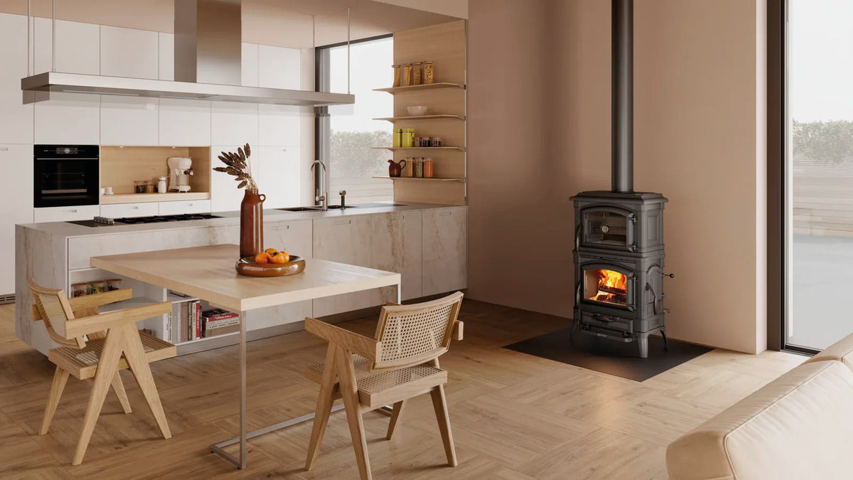 Poêle à bois La Nordica ISETTA FORNO 8,2 kW - image 1