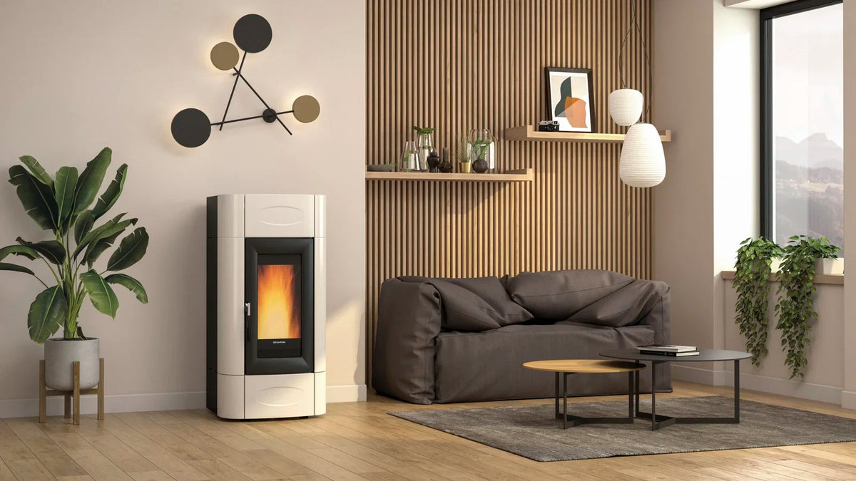 Poêle à granulés La Nordica ISIDORA IDRO H20 5.0 EVO – 22,4 kW