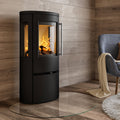 Poêle à bois TermaTech TT23RG Acier Noir 6 kW - image 1