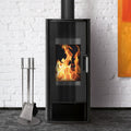 Schmitzker Alin Base S55030 – Poêle à bois acier noir 6,5 kW