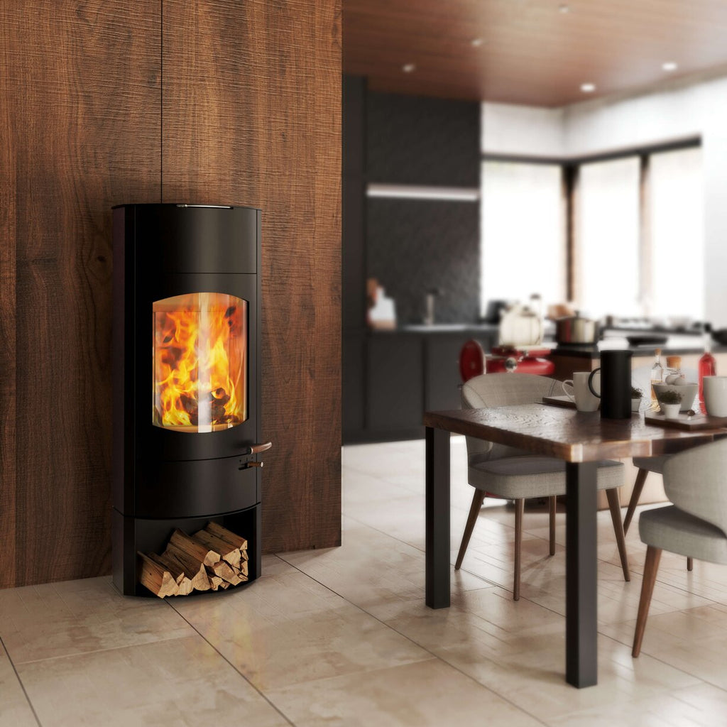 Poêle à bois Austroflamm Koko Xtra 2.0 – 7,5/8,2 kW, accumulation Xtra, classe A+ – image 1