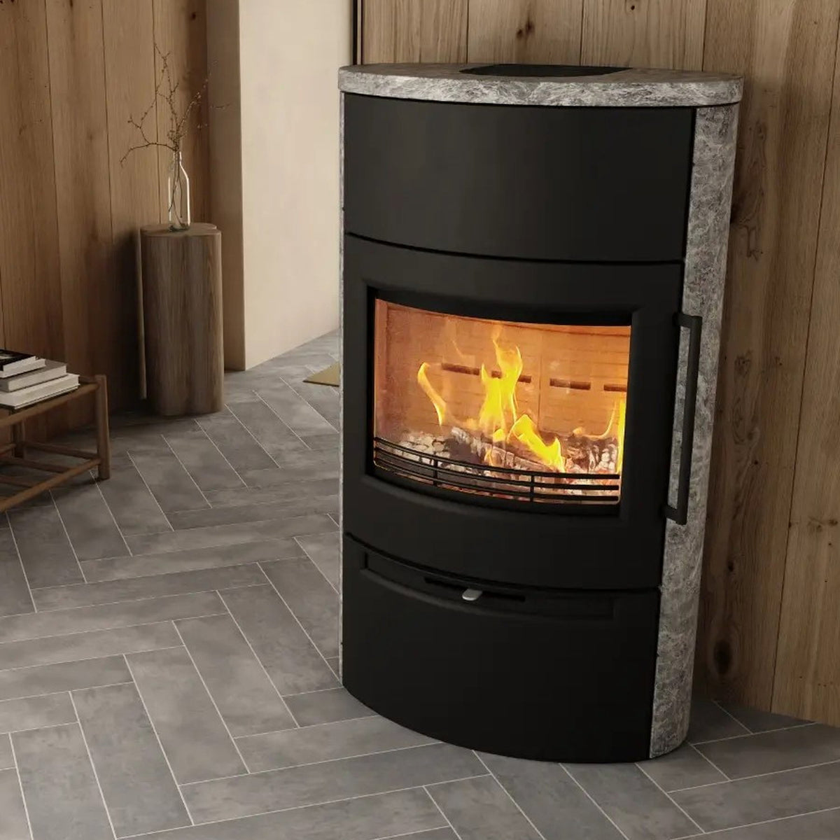 TermaTech TT55HST – Poêle à bois 7,5 kW