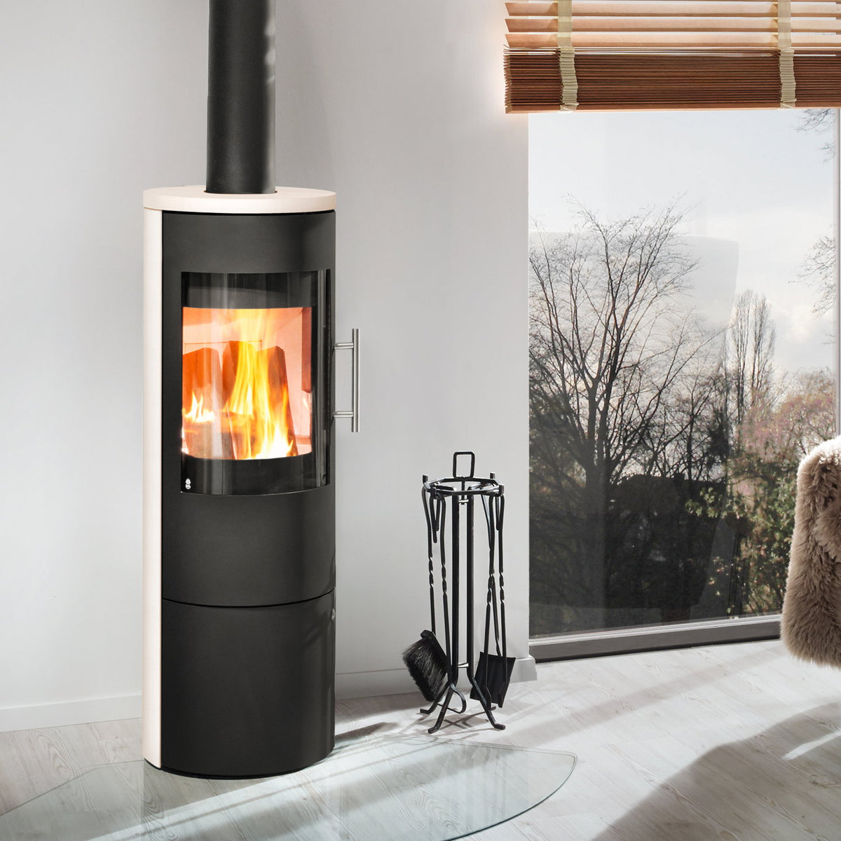 Königshütte Vela Plus céramique Vanille 5 kW