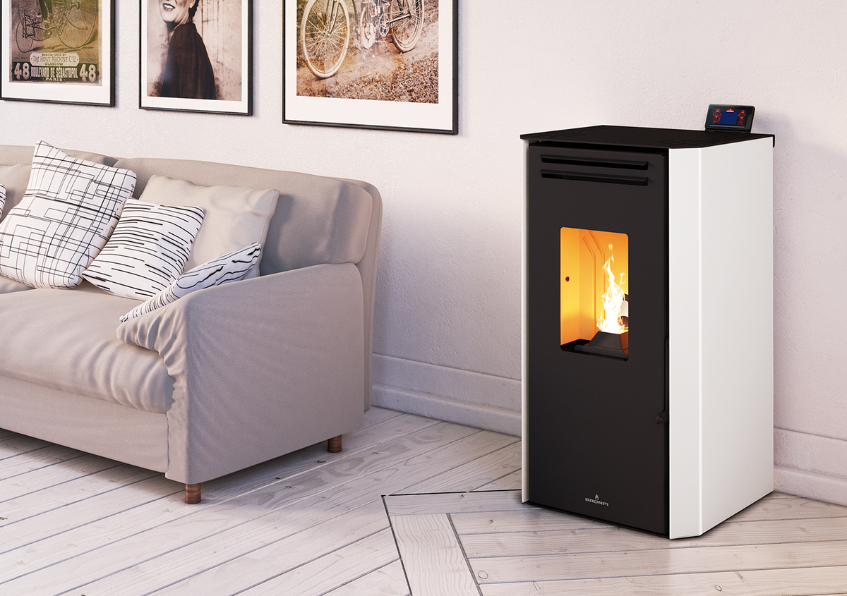 Poêle à granulés Bronpi TINA 7 kW