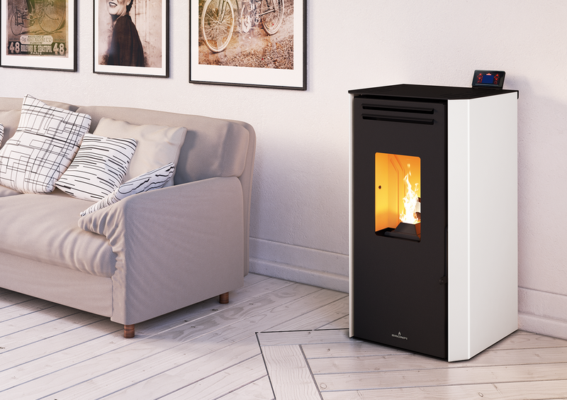 Poêle à granulés Bronpi TINA 7 kW