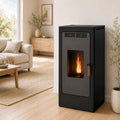 Poêle à granulés étanche FIREMATIC BR9 PREMIUM 8 kW - image 1