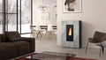 Poêle à granulés La Nordica MARILENA PLUS PETRA 5.0.16 – 8 kW