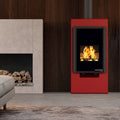 HS Flamingo Deluxe Singa Rouge – Poêle à bois 9 kW