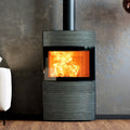 Poêle à bois Austroflamm Fynn Xtra 6 kW avec accumulation thermique Xtra - image 1