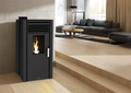 Poêle à granulés Bronpi EVA – 14,3 kW (nominale 13 kW)