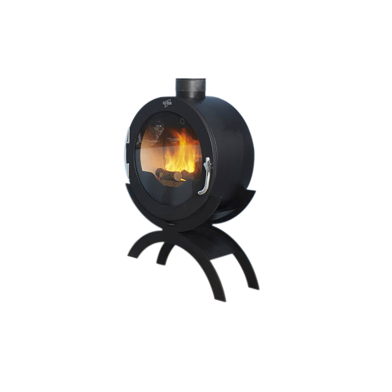 Godin Brimont – Poêle à bois étanche 9 kW