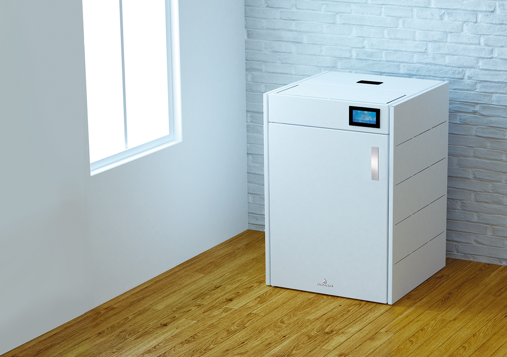 Poêle à granulés hydro Bronpi HYDROBOX 17 kW
