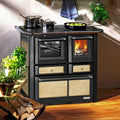 Poêle de cuisine Wamsler K 85 F Céramique Antique avec Four à Gauche 6 kW - image 1