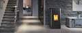 Poêle à granulés étanche Rika Filo 8 kW avec écran tactile - image 1
