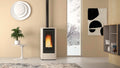 Poêle à granulés La Nordica TEOREMA PLUS AD 12 kW