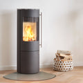 Poêle à bois Olsberg Muna Plus acier noir 6 kW