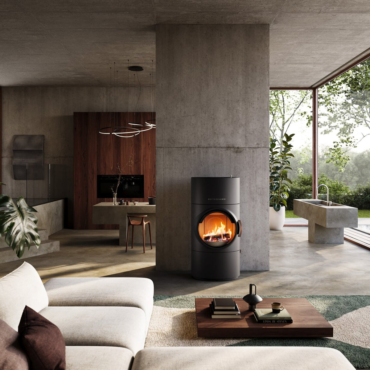 Poêle à bois Austroflamm Clou Xtra – 8,0/7,5 kW, accumulation Xtra – image 1