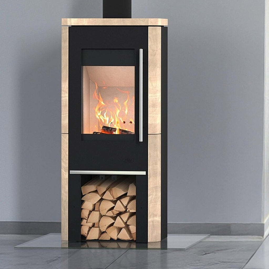 Poêle à bois Fireplace Elite Oregon K7096 avec habillage clair