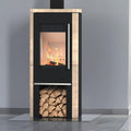 Poêle à bois Fireplace Elite Oregon K7096 avec habillage clair