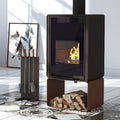 Poêle à bois HS Flamingo Deluxe Pentai Marron 9 kW - image 1