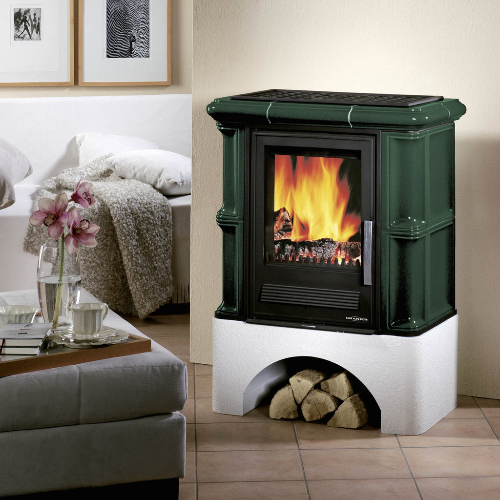 Justus Bavaria – Poêle à bois vert 7 kW