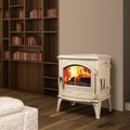 Poêle à bois Dovre 760 WD en fonte émaillée crème 11 kW