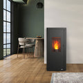 Poêle à granulés étanche Ottimo Silenzio ETNA Luxe 9,2 kW ELOTTIM9ENO-CER – image 1