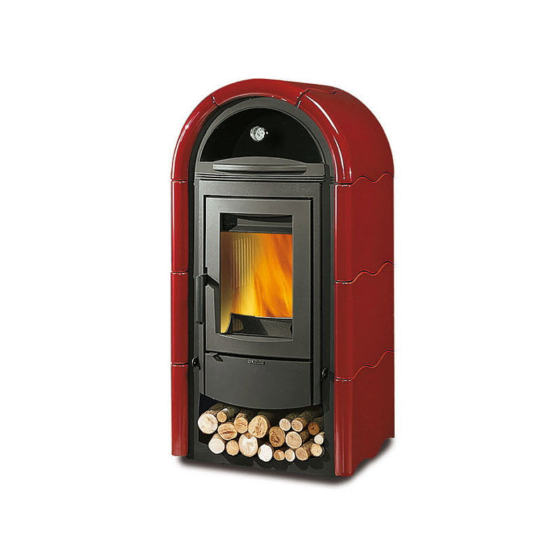 Poêle à bois La Nordica Stefany Forno BII avec four 13 kW — image 1