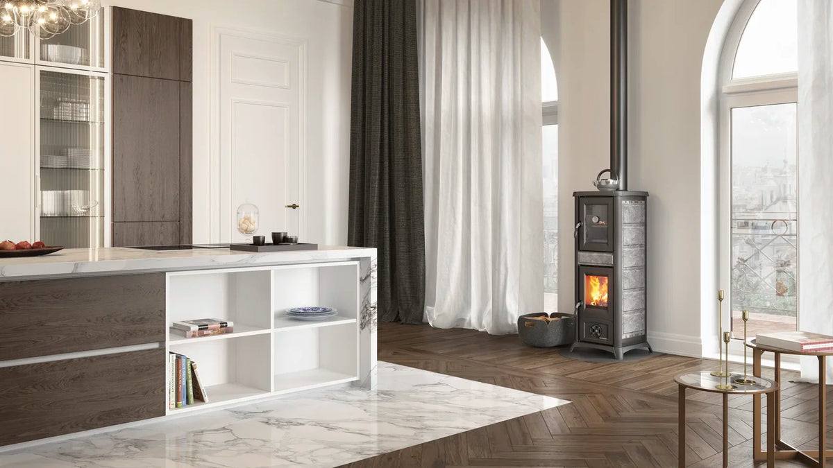 La Nordica Gemma Forno.165 Petra – Poêle à bois 7,3 kW