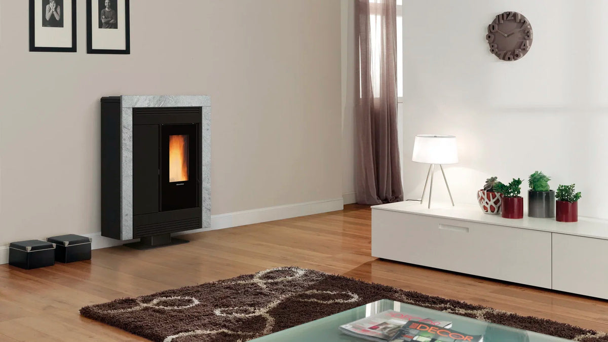 Poêle à granulés La Nordica SOUVENIR PLUS PETRA 5.0 — 10 kW