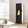 Extraflame Amika 16 – Poêle à granulés blanc 8 kW