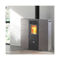 Poêle à granulés extra plat ETNA Orcino 7 kW avec réservoir 10 kg
