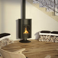 Poêle à air chaud Masterflamme Grande II Noir 17 kW HSF41-006 - image 1
