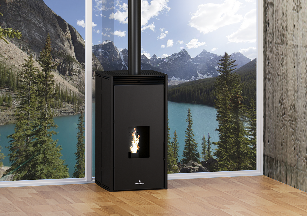 Poêle à granulés Bronpi FREE-11 12 kW