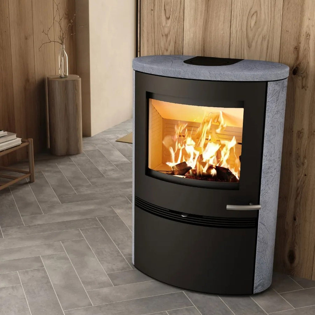 Poêle à bois TermaTech TT22HS-CG 7,5 kW