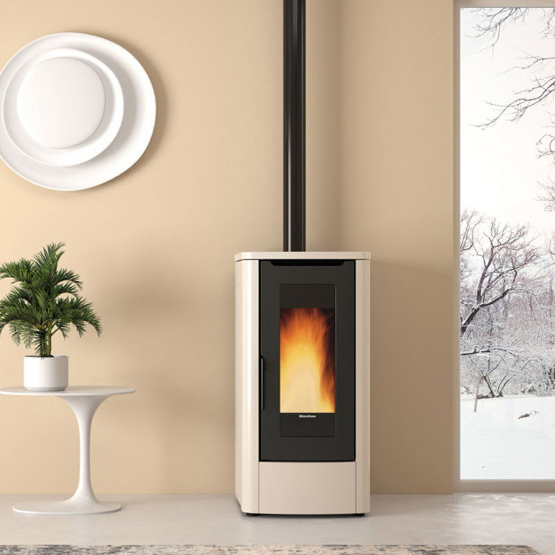 Poêle à granulés Extraflame Teorema 10 kW – Chauffage jusqu’à 100 m²