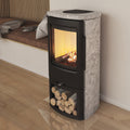 Poêle à bois TermaTech TT44S en stéatite 4,8 kW - image 1
