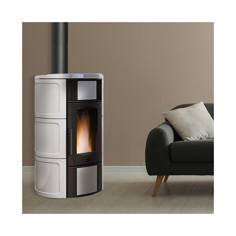 Extraflame Iside Idro H15 poêle hydro en situation