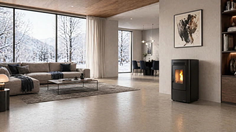 Poêle à granulés La Nordica Ketty 5.0 6,5 kW