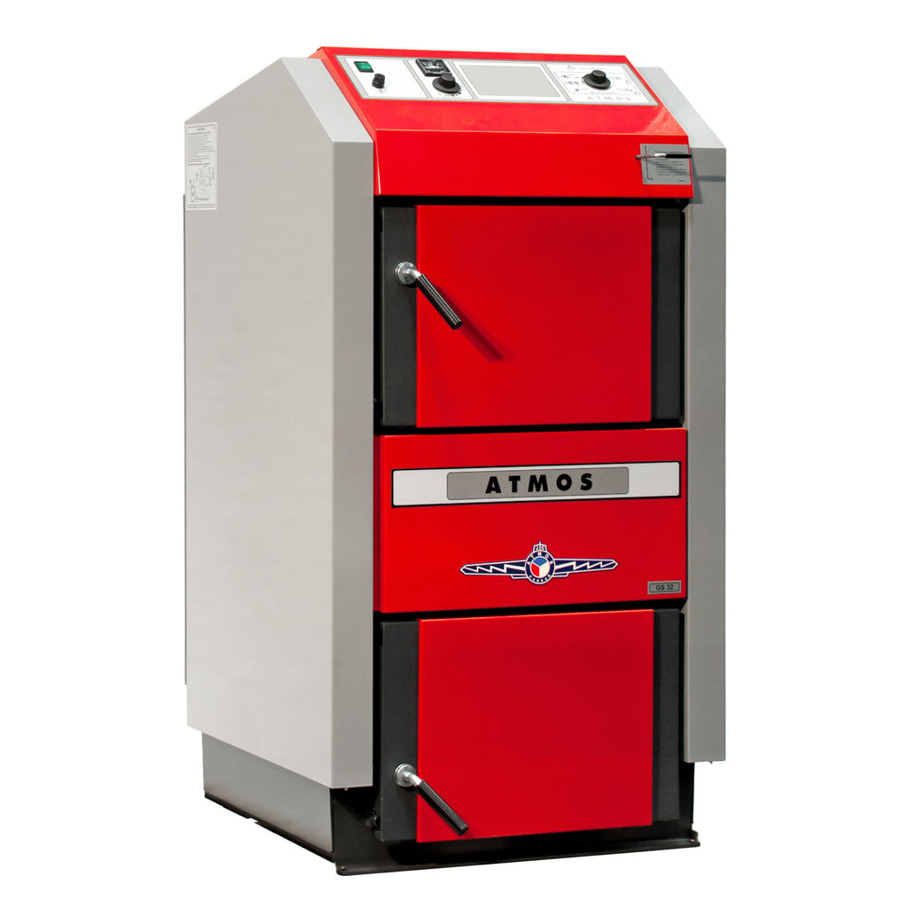 Chaudière à gazéification du bois ATMOS GS32 – image 1